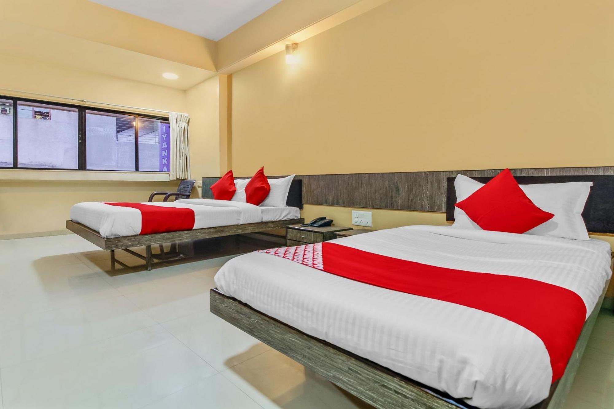 Hotel O Priyanka Residency Solapur Exterior foto